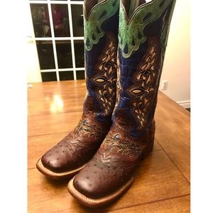 Lucchese Exotic Women's Cowboy Boots, 5.5